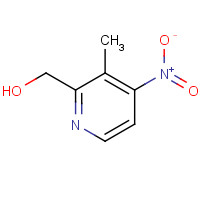 168167-49-5 2-Hydroxymethyl-3-methyl-4-nitropyridine chemical structure