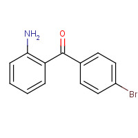 1140-17-6 2-Amino-4'-bromobenzophenone chemical structure