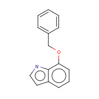 20289-27-4 7-Benzyloxyindole chemical structure