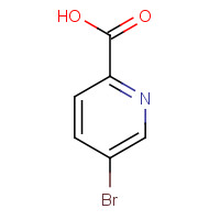 30766-11-1 5-Bromo-2-pyridinecarboxylic acid chemical structure