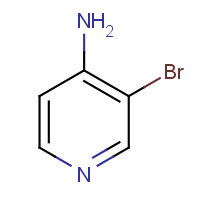 13534-98-0 4-Amino-3-bromopyridine chemical structure
