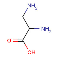 515-94-6 2,3-Diaminopropionic acid chemical structure