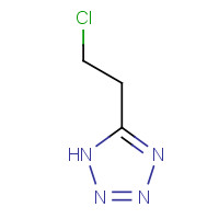 18755-46-9 5-Chloroethyl-1H-tetrazole chemical structure