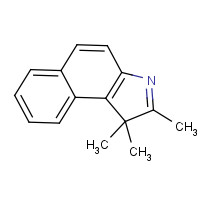 41532-84-7 2,3,3-Trimethylbenzoindolenine chemical structure