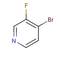 2546-52-3 4-Bromo-3-fluoropyridine chemical structure
