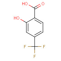 328-90-5 4-Trifluoromethyl salicylic acid chemical structure