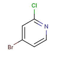 73583-37-6 4-Bromo-2-chloropyridine chemical structure