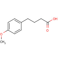 4521-28-2 4-(4-Methoxyphenyl)butyric acid chemical structure