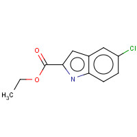 4792-67-0 5-Chloroindole-2-carboxylic acid ethyl ester chemical structure