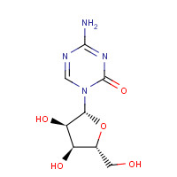 320-67-2 5-Azacytidine chemical structure