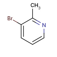 38749-79-0 3-Bromo-2-methylpyridine chemical structure