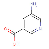 24242-19-1 5-Aminonicotinic acid chemical structure