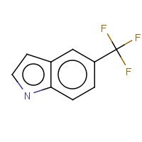 100846-24-0 5-Trifluoromethylindole chemical structure