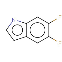 169674-01-5 5,6-Difluoroindole chemical structure