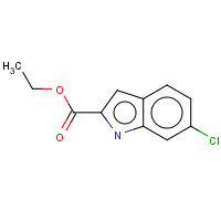 27034-51-1 6-Chloroindole-2-carboxylic acid ethyl ester chemical structure