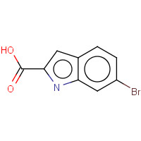 16732-65-3 6-Bromoindole-2-carboxylic acid chemical structure