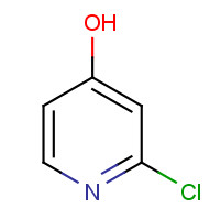 17368-12-6 2-Chloro-4-hydroxypyridine chemical structure