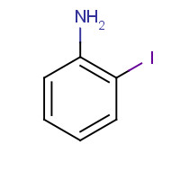 615-43-0 2-Iodoaniline chemical structure