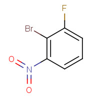 59255-94-6 2-Bromo-3-fluoronitrobenzene chemical structure