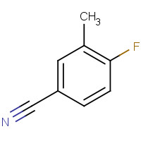 185147-08-4 4-Fluoro-3-methylbenzonitrile chemical structure