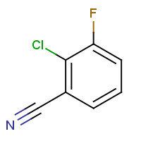 874781-08-5 2-Chloro-3-fluorobenzonitrile chemical structure