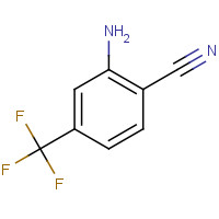 1483-54-1 2-Amino-4-(trifluoromethyl)benzonitrile chemical structure