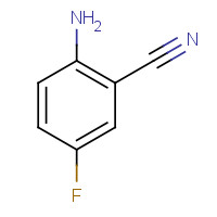 61272-77-3 2-Amino-5-fluorobenzonitrile chemical structure