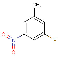 499-08-1 3-Fluoro-5-nitrotoluene chemical structure