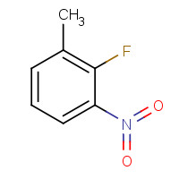 437-86-5 2-Fluoro-3-nitrotoluene chemical structure