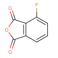 652-39-1 3-Fluorophthalic anhydride chemical structure