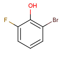 2040-89-3 2-Bromo-6-fluorophenol chemical structure