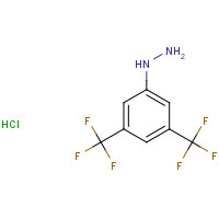502496-23-3 3,5-Bis(trifluoromethyl)phenyl hydrazine hydrochloride chemical structure