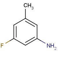 52215-41-5 3-Fluoro-5-methylaniline chemical structure