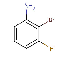 111721-75-6 2-Bromo-3-fluoroaniline chemical structure