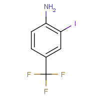 163444-17-5 4-Amino-3-iodobenzotrifluoride chemical structure