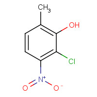 39183-20-5 2-Methyl-5-nitro-6-chlorophenol chemical structure