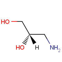 61278-21-5 (S)-(-)-3-Amino-1,2-propanediol chemical structure