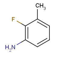 1978-33-2 3-Amino-2-fluorotoluene chemical structure