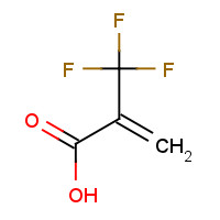 381-98-6 2-(Trifluoromethyl)acrylic acid chemical structure