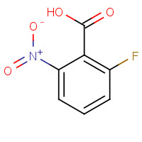 385-02-4 2-Fluoro-6-nitrobenzoic acid chemical structure