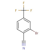 35764-15-9 2-Bromo-4-(trifluoromethyl)benzonitrile chemical structure