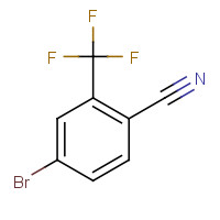 191165-13-6 4-Bromo-2-(trifluoromethyl)benzonitrile chemical structure