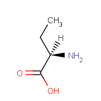 2623-91-8 D-2-Aminobutyric acid chemical structure