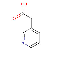 501-81-5 3-Pyridylacetic acid chemical structure