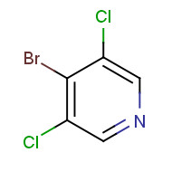 343781-45-3 4-Bromo-3,5-dichloropyridine chemical structure