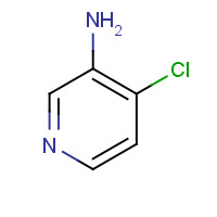 20511-15-3 3-Amino-4-chloropyridine chemical structure