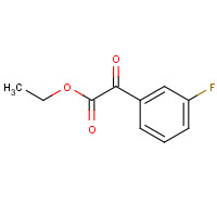 110193-59-4 Ethyl 3-fluorobenzoylformate chemical structure