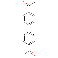 66-98-8 4,4'-Biphenyldicarboxyaldehyde chemical structure