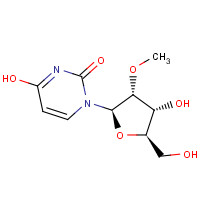 2140-76-3 2'-O-Methyluridine chemical structure