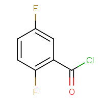 35730-09-7 2,5-Difluorobenzoyl chloride chemical structure